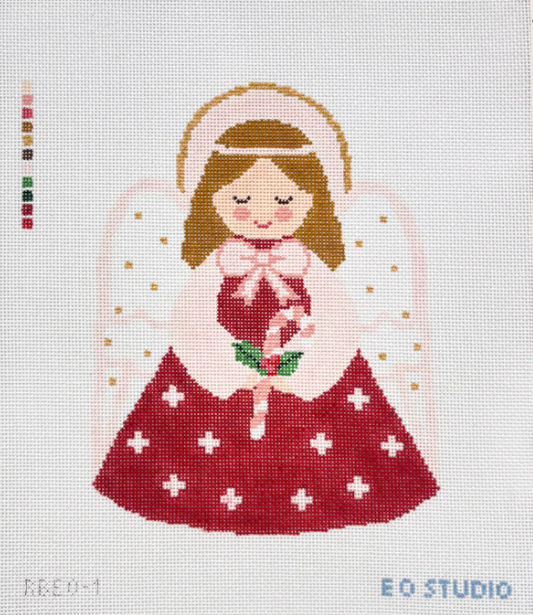 Candy Cane Angel