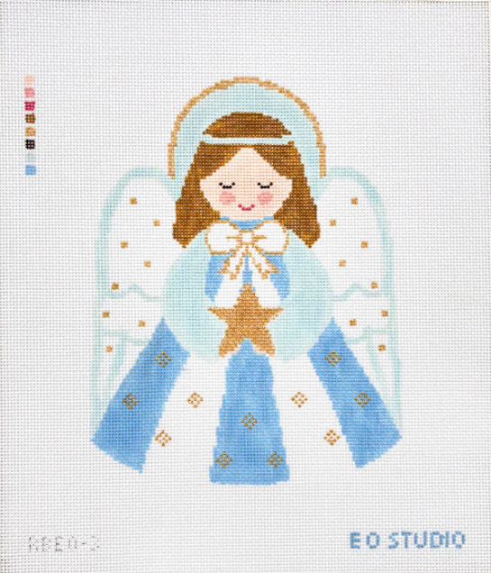 Blue Star Angel
