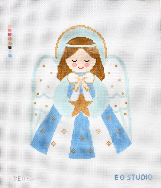 Blue Star Angel