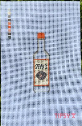 Mini Vodka Bottle
