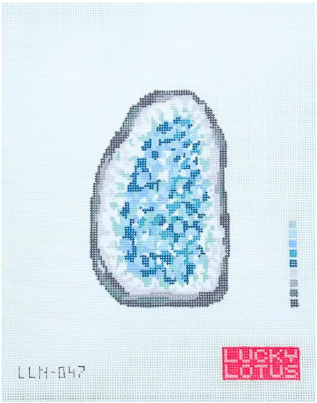 Celestine Geode