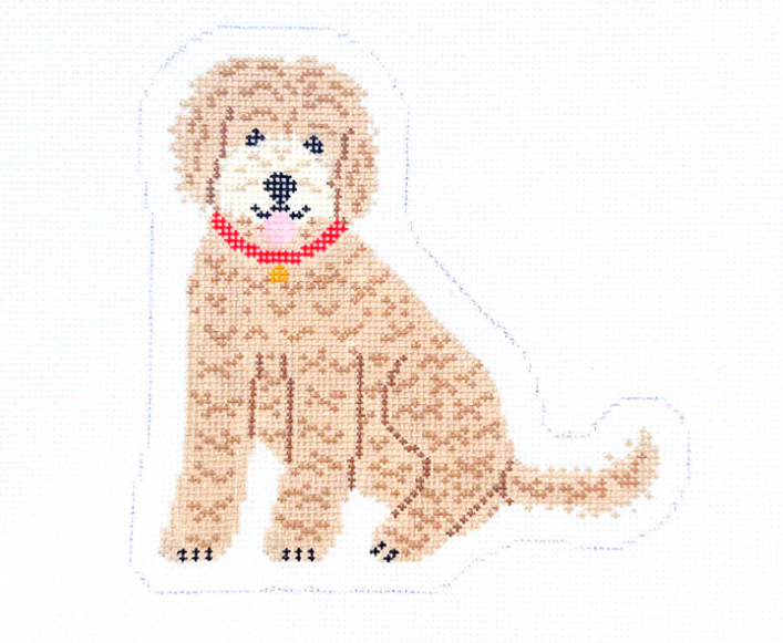 Golden Doodle Ornament