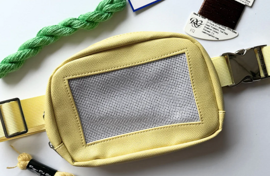 Pre-Finished Stitchable Belt Bag