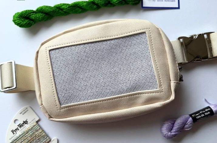Pre-Finished Stitchable Belt Bag