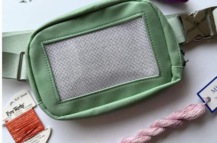 Pre-Finished Stitchable Belt Bag