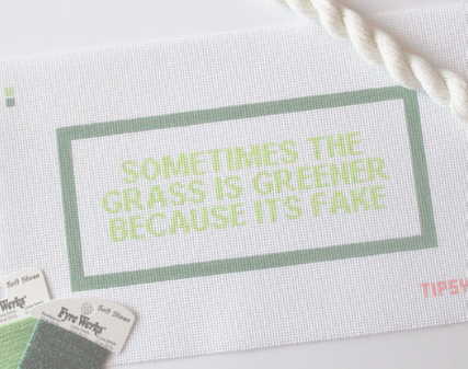 Sometimes the Grass is Greener Because It's Fake