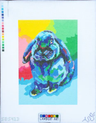 Lambert Art - Lop Eared Rabbit 
