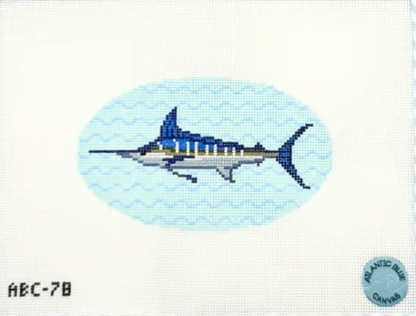 Blue Marlin - Fish Series