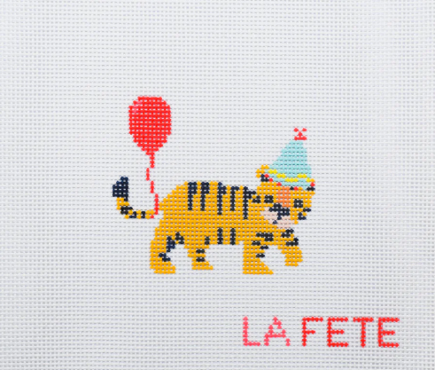 Party Animals - Party Kitty Canvas
