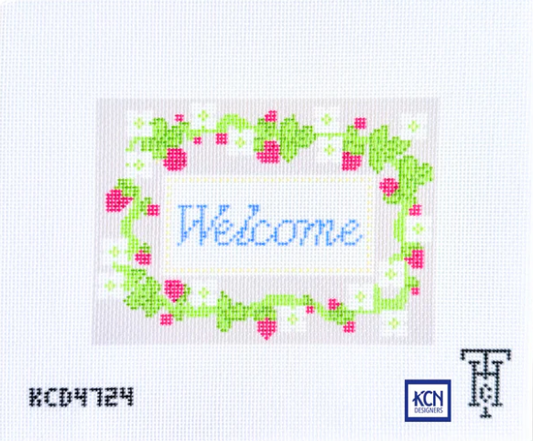 Strawberry Welcome  Canvas