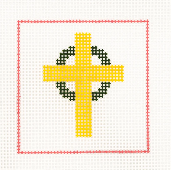 DeElda Disco BAll Kit - Beginners Needlepoint Kit Kit