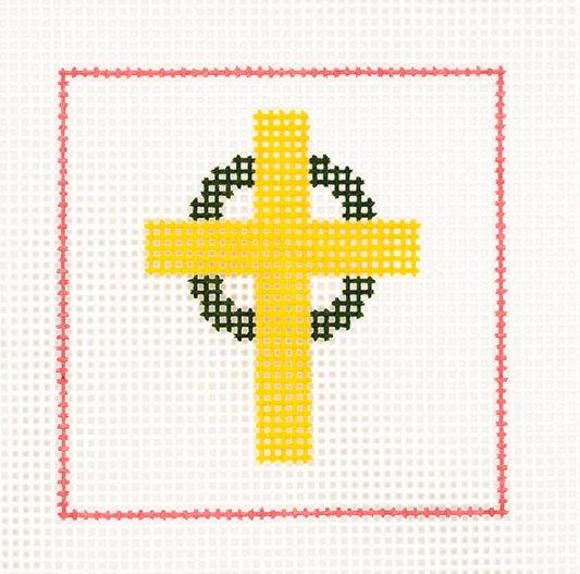DeElda Disco BAll Kit - Beginners Needlepoint Kit Kit