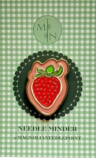 Strawberry Needle Minder Accessory