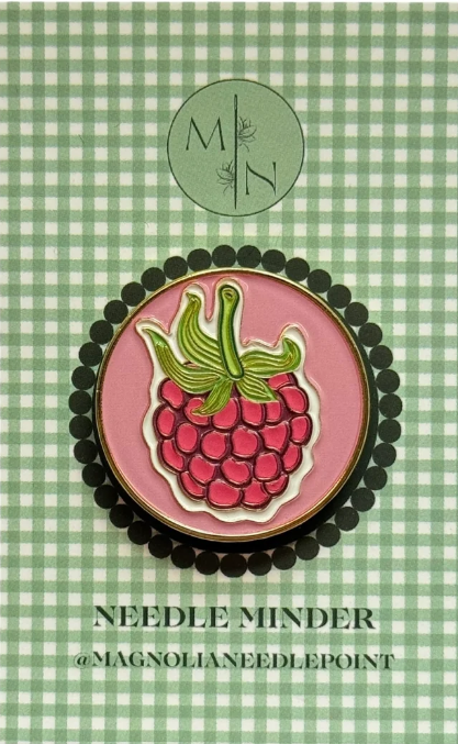 Raspberry Needle Minder Accessory