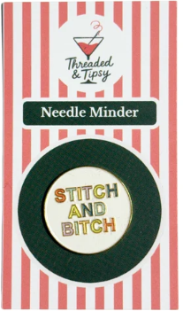 Stitch and Bitch Needle Minder