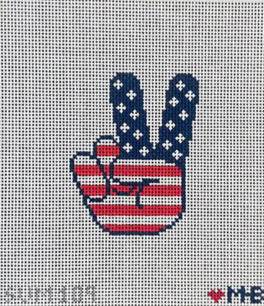 Peace Sign Flag