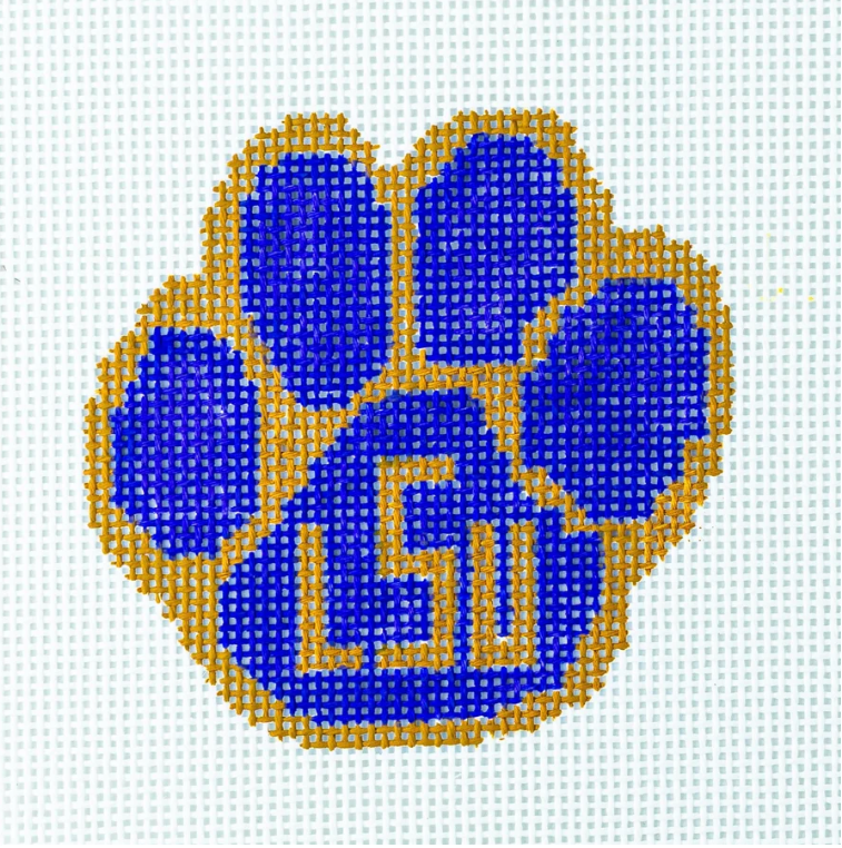 LSU Tiger Paw