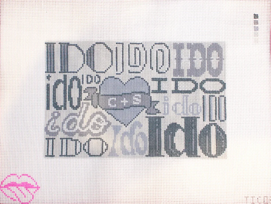 "I Do" Clutch Insert