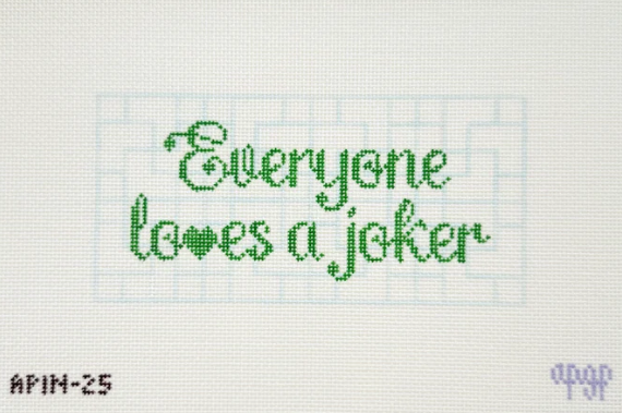 Everybody Loves a Joker Insert