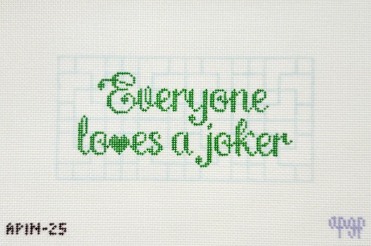 Everybody Loves a Joker Insert