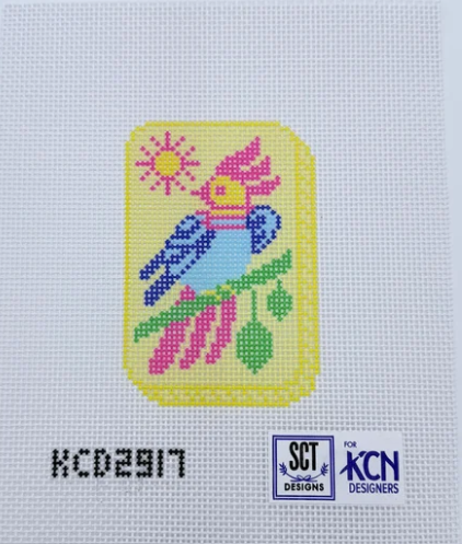 Bird Bam Mahjong Tile