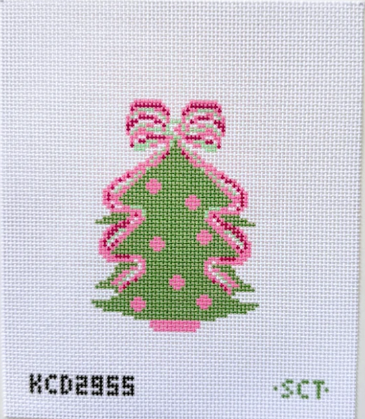 Pink Bow Tree