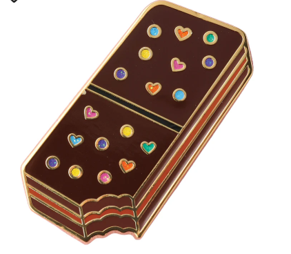 Rainbow Brownie Needle Minder