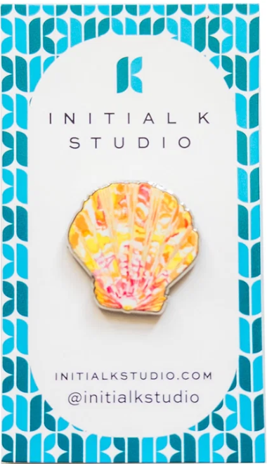 Sunrise Seashell Needle Minder