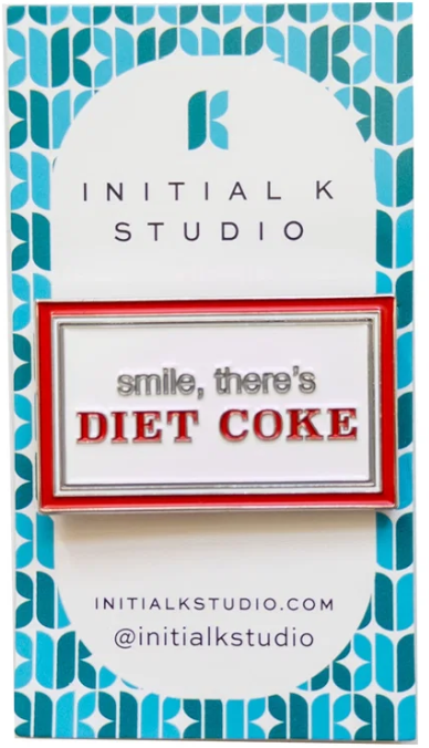 Smile, There's Diet Coke Needle Minder