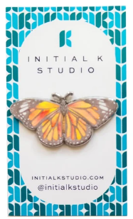 Monarch Butterfly Needle Minder