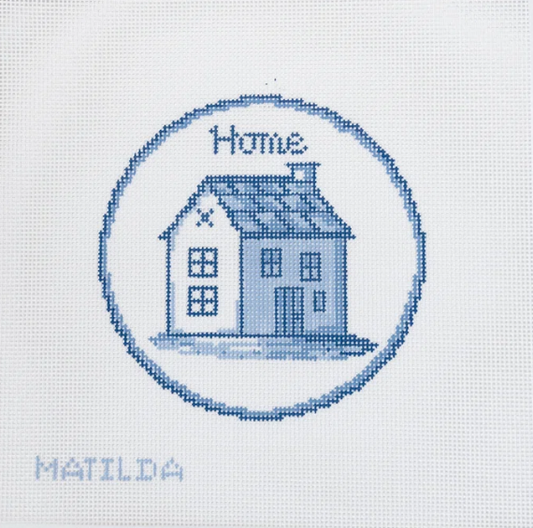 Delft Home Ornament