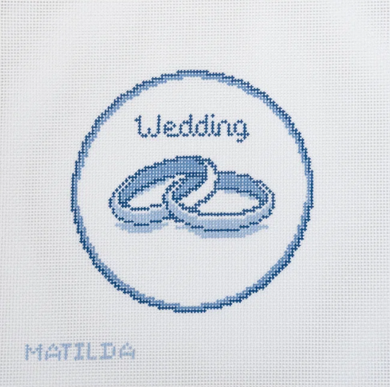 Delft Wedding Ornament