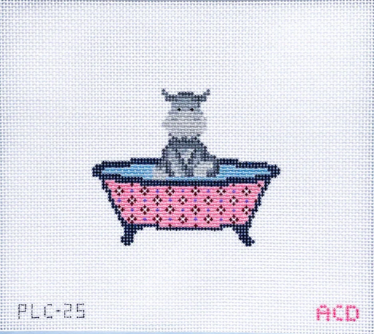 Tub Friends - Hippo