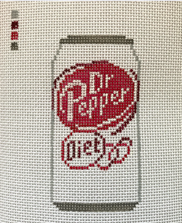 Diet Dr Pepper Can