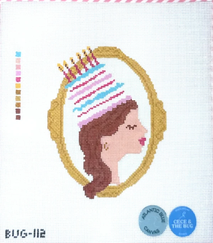 Birthday Queen Portrait
