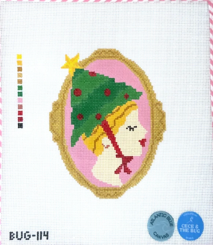 Christmas Cutie Portrait
