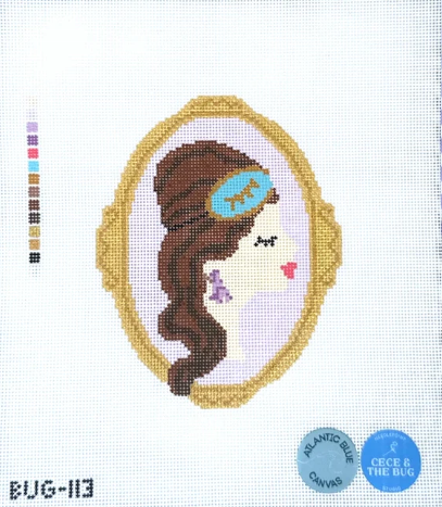 Slumber Chic Portrait