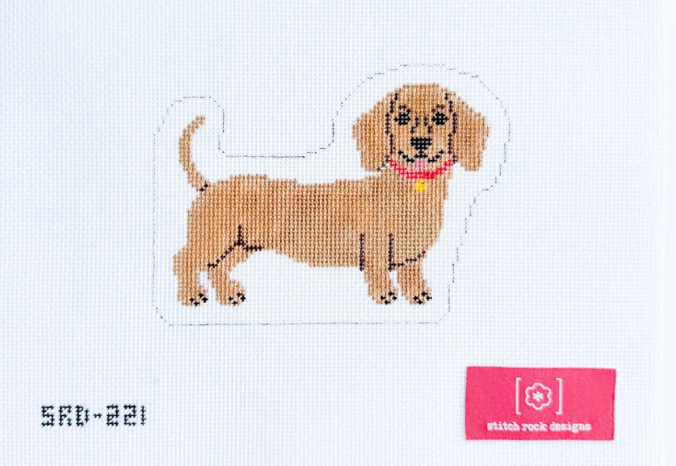 Dachshund Canvas