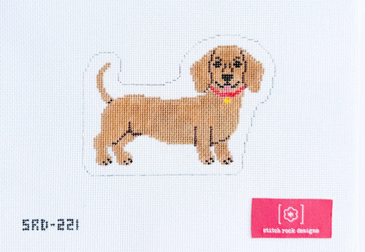 Dachshund Canvas