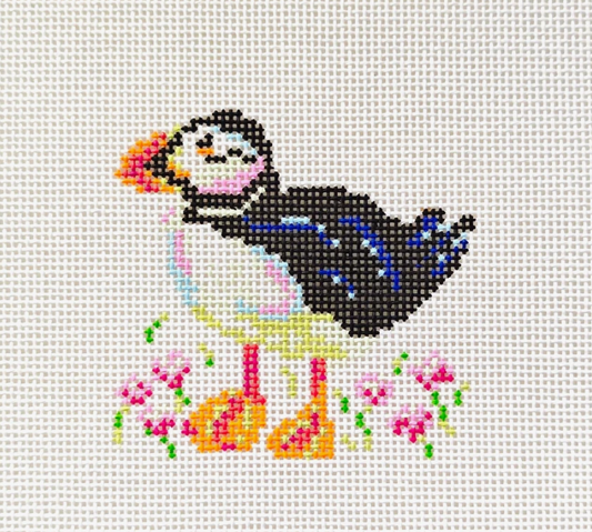 Colorful Puffin