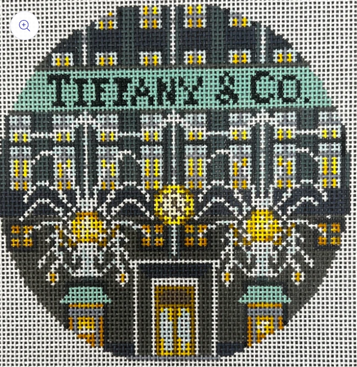 Tiffany and Co. Canvas