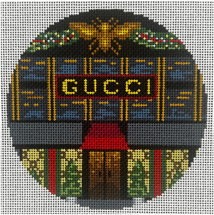 Gucci Round Canvas