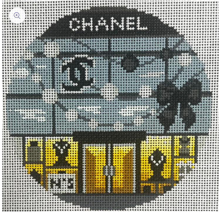 Chanel Round Canvas