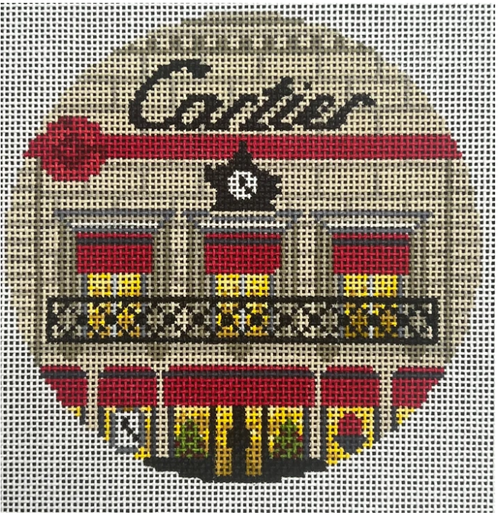 Cartier Round Canvas