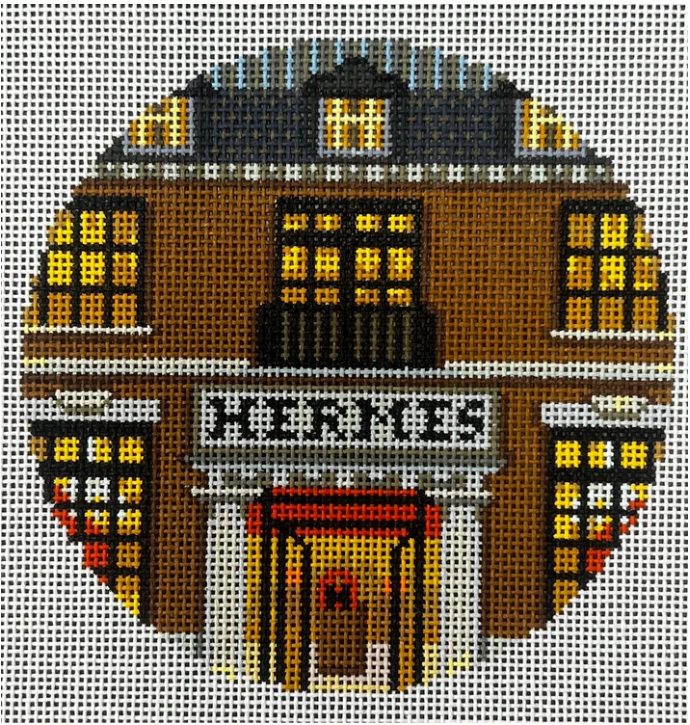 Hermes Round Canvas