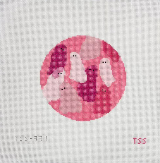 Pink Ghost Canvas
