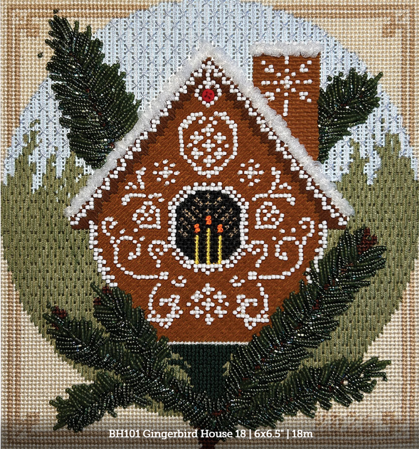 Gingerbread House Canvas
