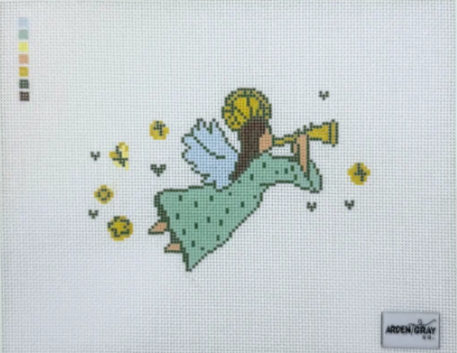 Whimsical Angel Canvas