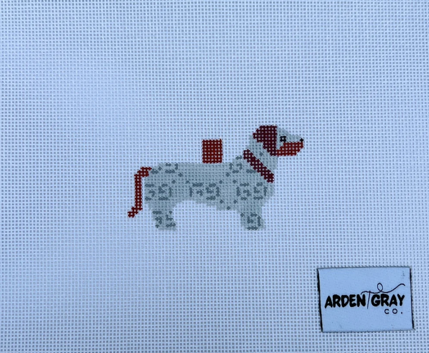 Grey Gucci Dog