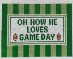 Oh How He Loves Game Day